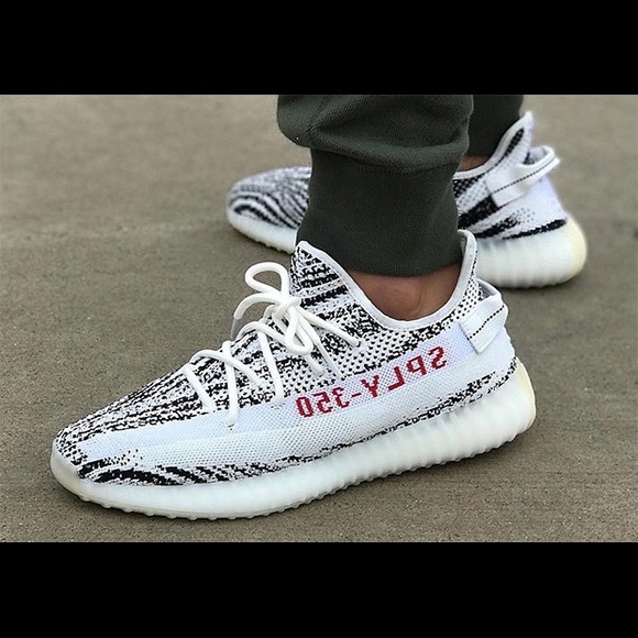 Yeezy Shoes | Yeezy Boost 35 V2 Zebra Size 1 | Poshmark